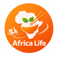 Africa Life 非洲一站式生活平台 标识